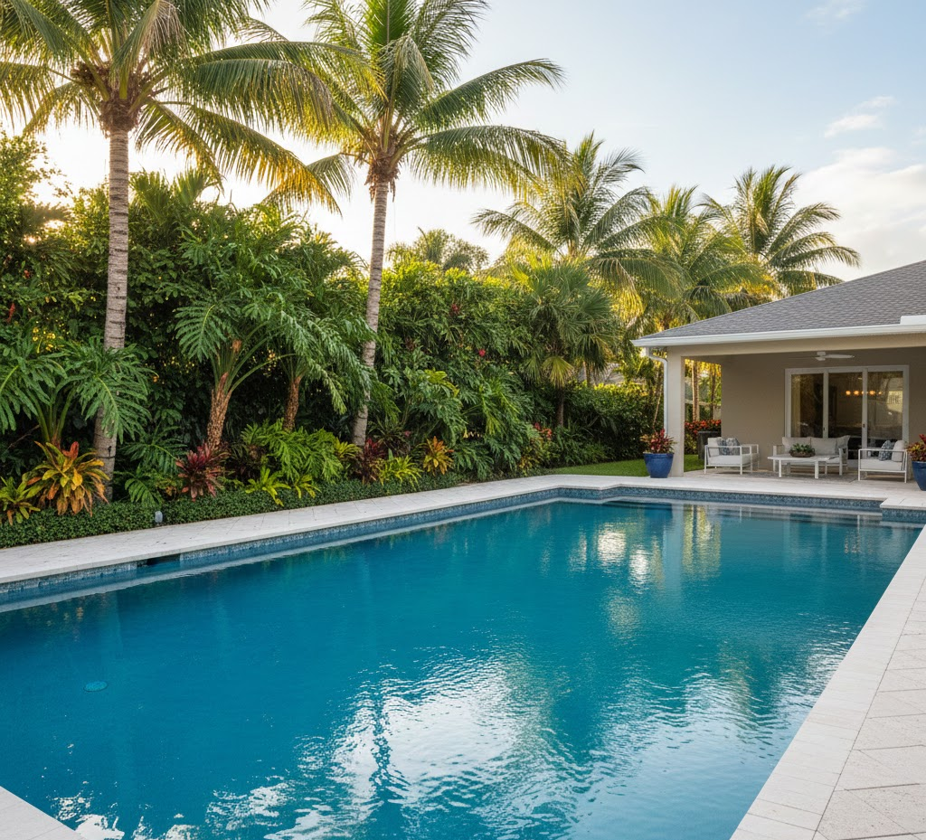 Pool water chemistry testing